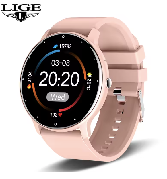 LIGE Smartwatch Pink
