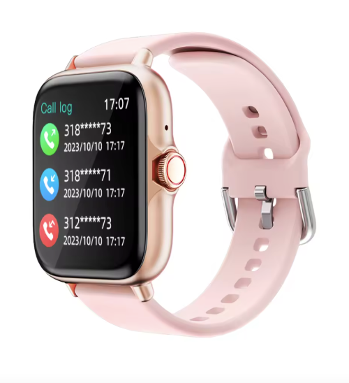 Waterproof Smartwatch Pink