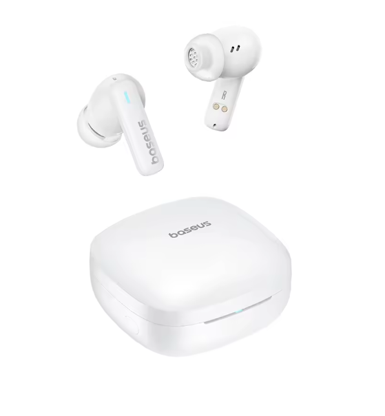 Baseus Wireless Earphones White