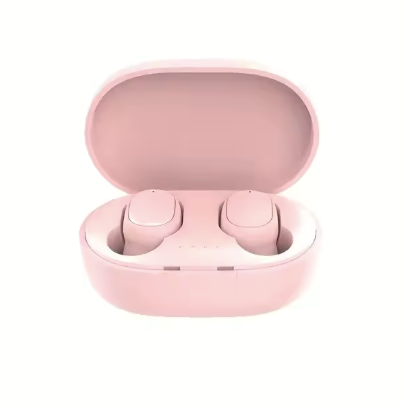 A6S TWS Wireless Earphones Pink