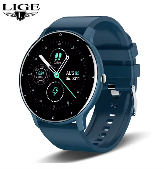 LIGE Smartwatch Blue