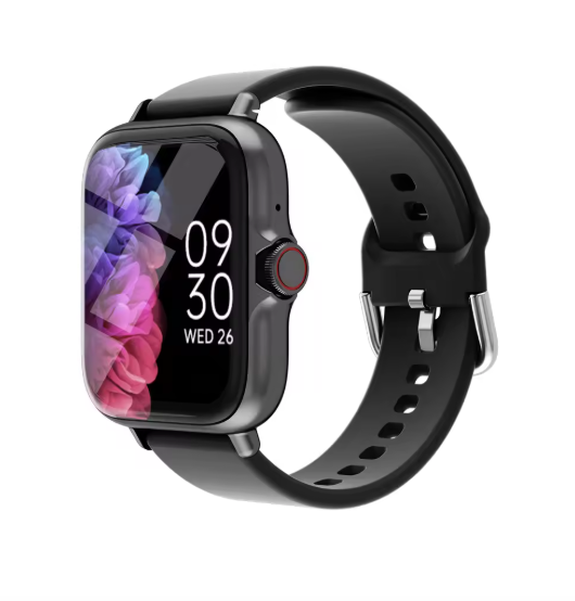 Waterproof Smartwatch Black