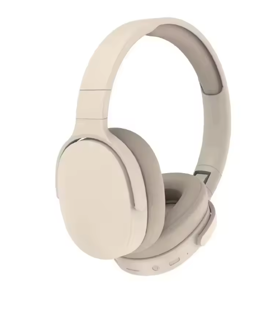 Bs962 Wireless Headphones Beige