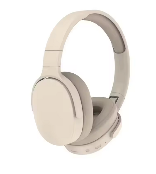 Bs962 Wireless Headphones Beige