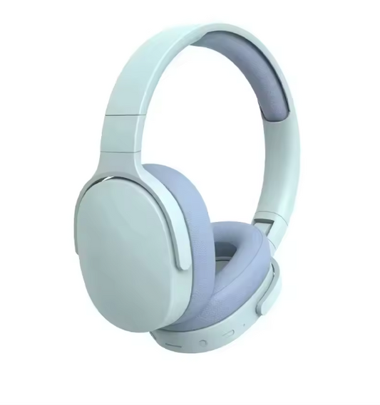 Bs962 Wireless Headphones Blue