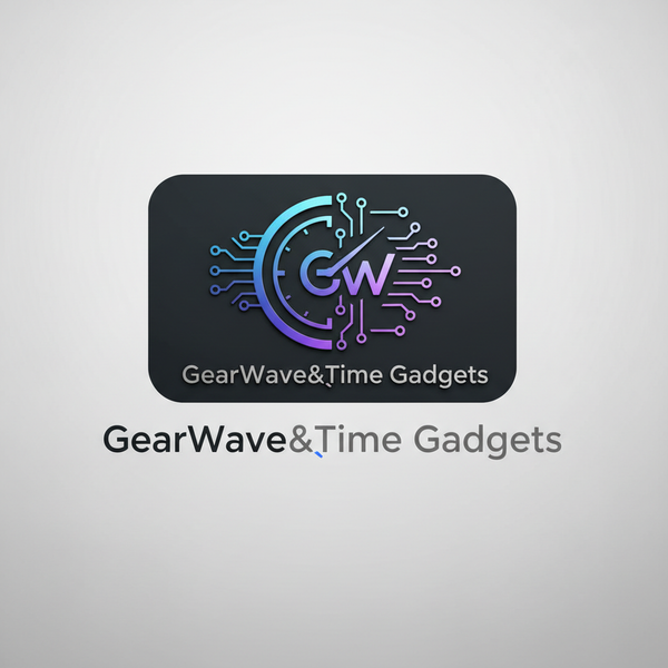 Logótipo GearWave&Time Gadgets
