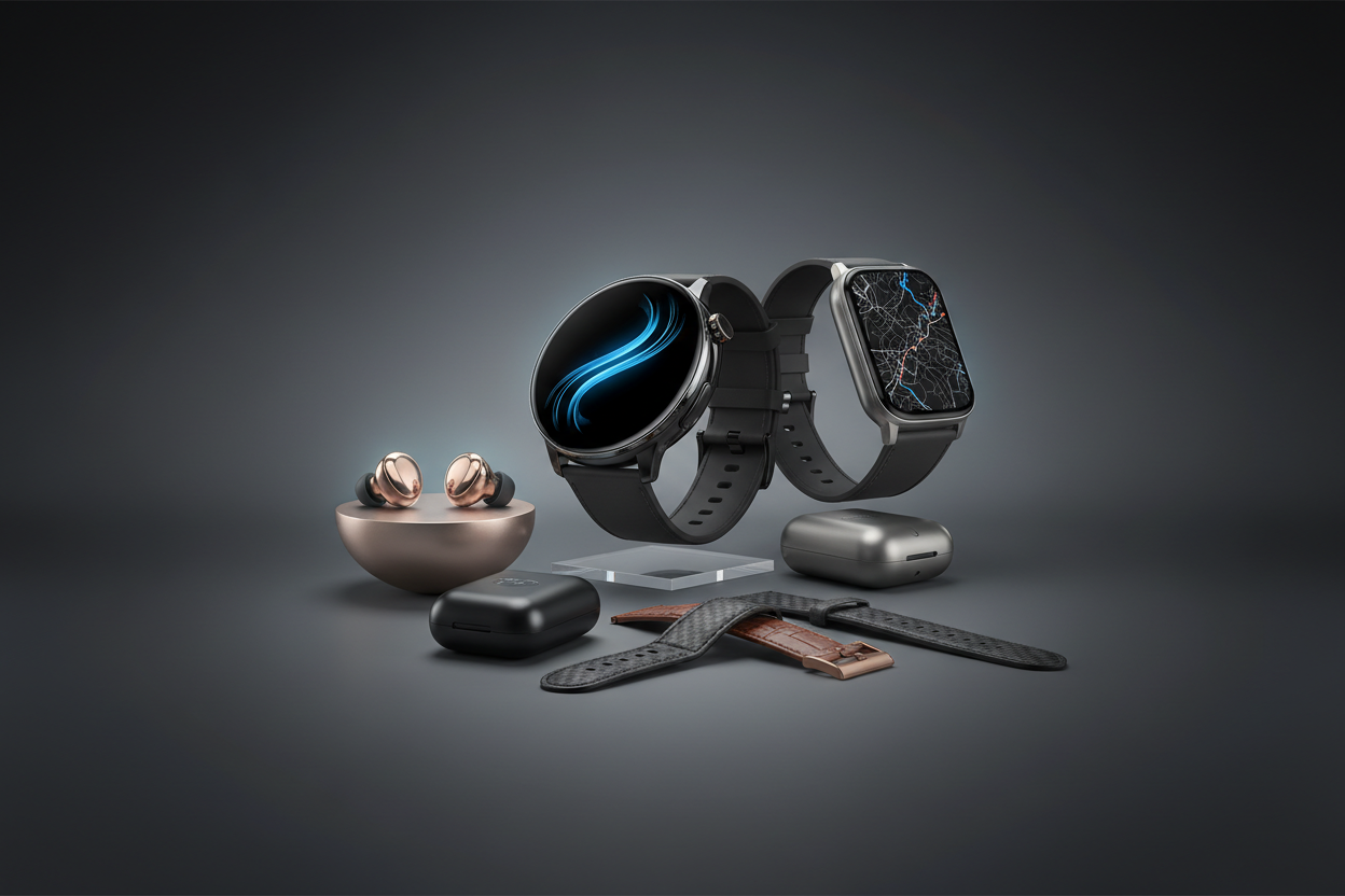 Professional product banner without text